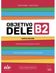 Objetivo DELE B2 con licencia digital