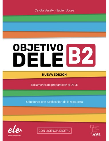 Objetivo DELE B2 con licencia digital