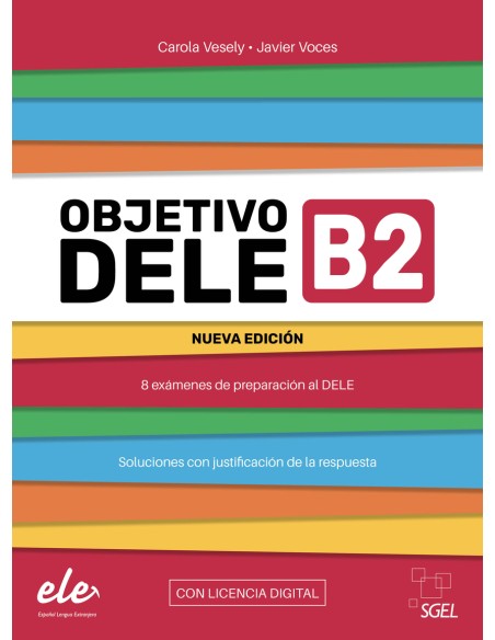 Objetivo DELE B2 con licencia digital