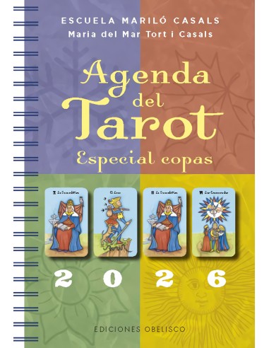Agenda 2026 del tarot