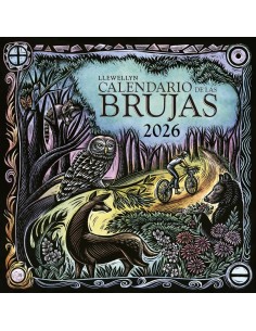Calendario 2026 de las brujas