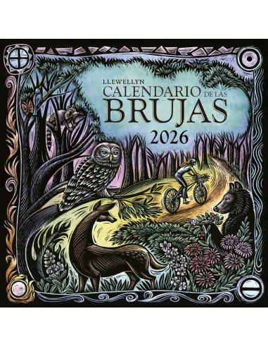 Calendario 2026 de las brujas