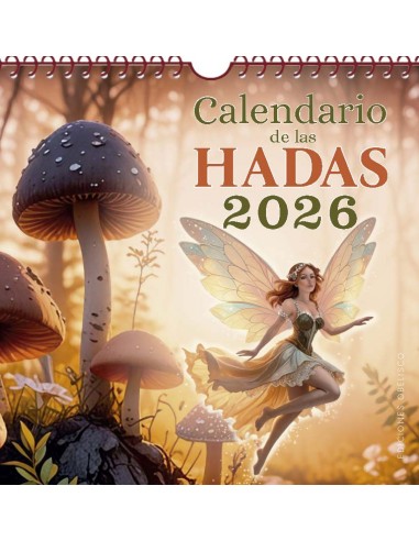 Calendario 2026 de las hadas
