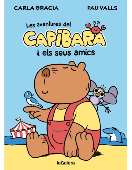 El Capibara i els seus amics
