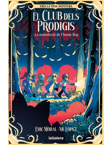 El club dels prodigis 2 La malediccio de l home llop