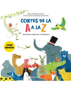 Contes de la A a la Z Lectura compartida amb lletra de pal i d impremta