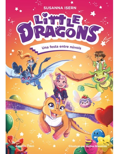 Little Dragons 3 Una festa entre nuvols