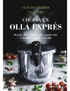 Cocina en olla expres Edicion tapa blanda