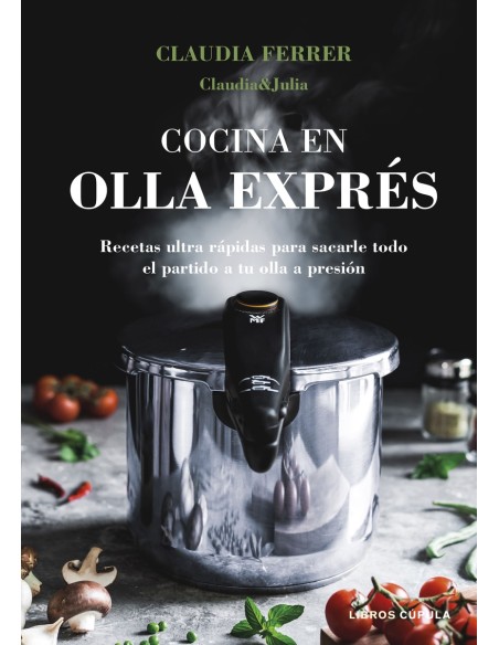 Cocina en olla expres Edicion tapa blanda