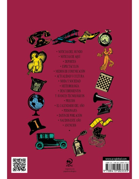 2008 El ano que tu naciste