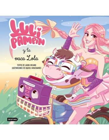 Luli Pampin 4 Luli Pampin y la vaca Lola