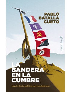 La bandera en la cumbre