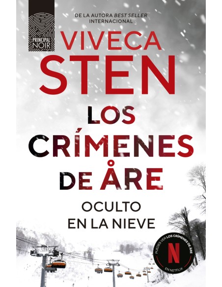 Los crimenes de Are Oculto en la nieve