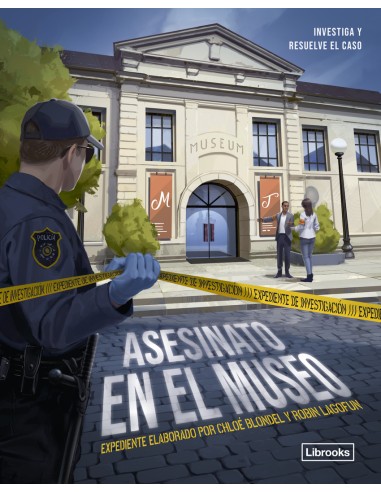 Expediente de investigacion Asesinato en el museo