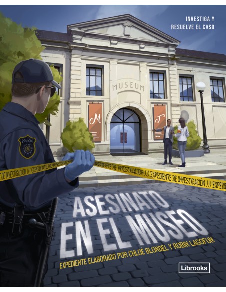 Expediente de investigacion Asesinato en el museo
