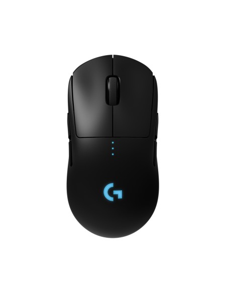 Pro Wireless ratón Ambidextro RF inalámbrico Óptico 25600 DPI