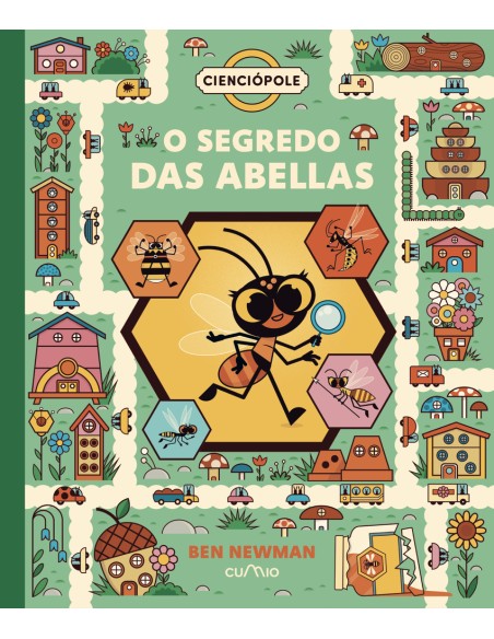 Cienciopole O segredo das abellas