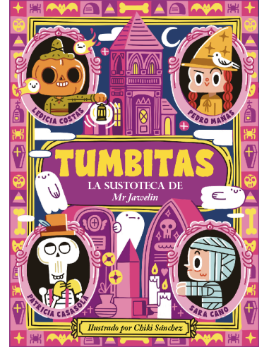 TUMBITAS La sustoteca de Mister Jaweling