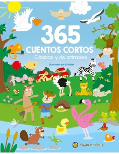 365 Cuentos Cortos Clasicos y de Animales
