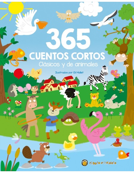 365 Cuentos Cortos Clasicos y de Animales