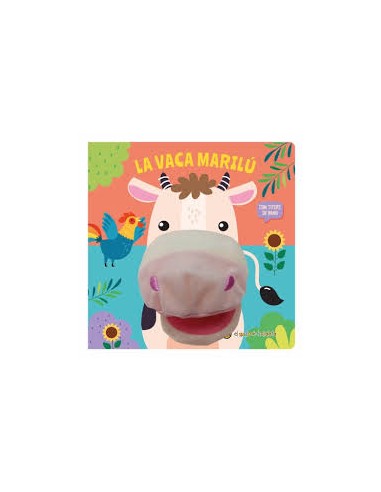 La vaca Marilu Cuetnos con titeres 