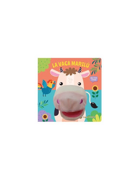 La vaca Marilu Cuetnos con titeres 
