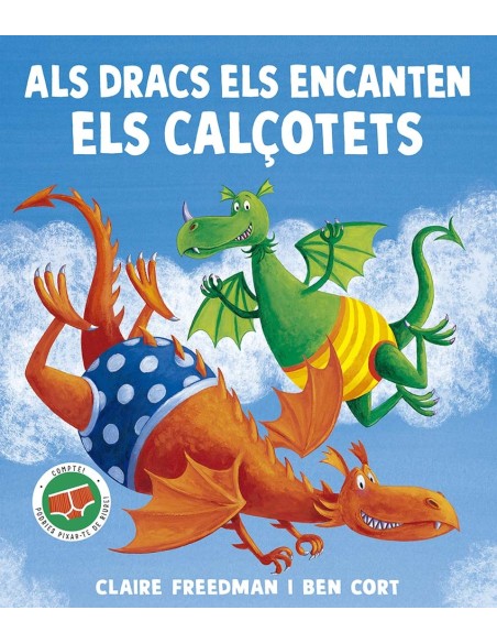 Als dracs els encanten els calcotets