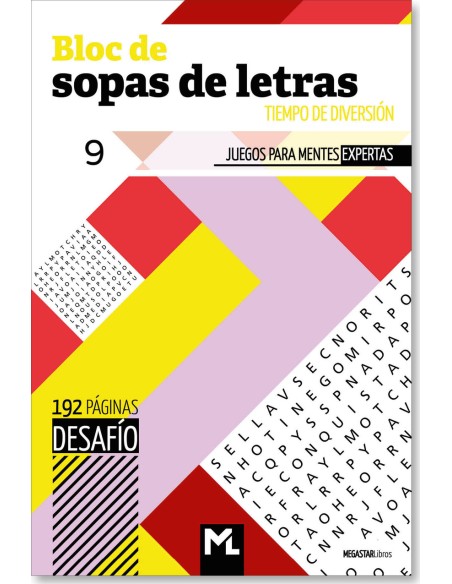 Sopas de letras 9