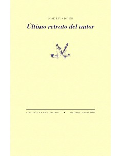 Ultimo retrato del autor