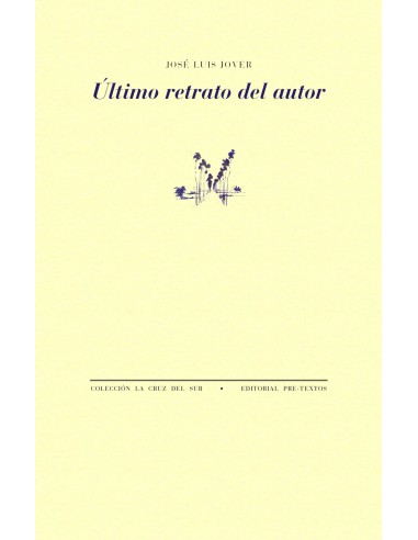 Ultimo retrato del autor