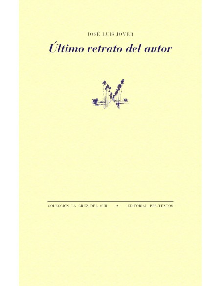 Ultimo retrato del autor