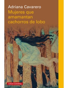 Mujeres que amamantan cachorros de lobo