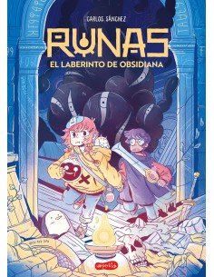 Runas El laberinto de obsidiana Libro 2