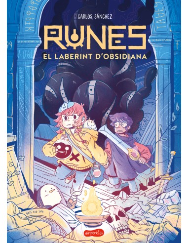 Runes El laberint dobsidiana llibre 2