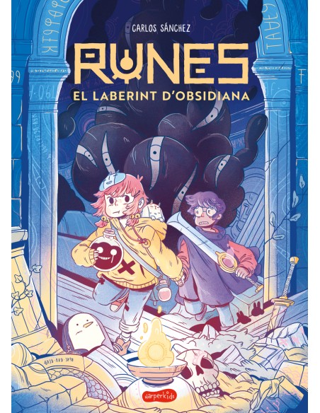 Runes El laberint dobsidiana llibre 2