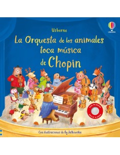 ORQUESTA ANIMALES TOCA MUSICA CHOPIN