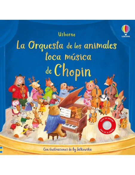 ORQUESTA ANIMALES TOCA MUSICA CHOPIN