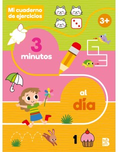 MI CUADERNO DE EJERCICIOS 3 MINUTOS AL DIA