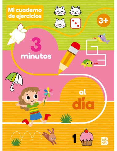 MI CUADERNO DE EJERCICIOS 3 MINUTOS AL DIA