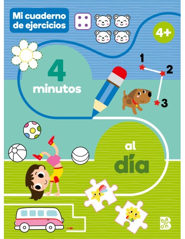 MI CUADERNO DE EJERCICIOS 4 MINUTOS AL DIA