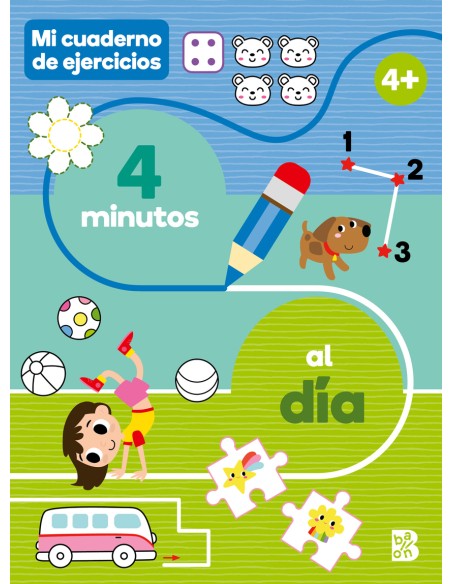 MI CUADERNO DE EJERCICIOS 4 MINUTOS AL DIA