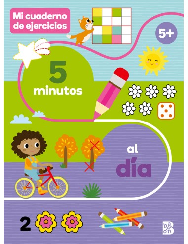 MI CUADERNO DE EJERCICIOS 5 MINUTOS AL DIA