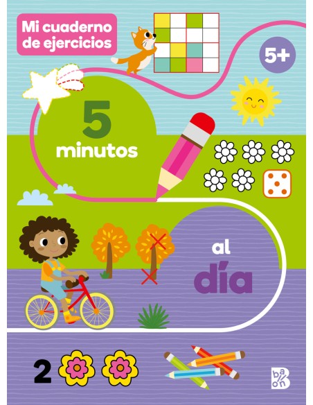 MI CUADERNO DE EJERCICIOS 5 MINUTOS AL DIA