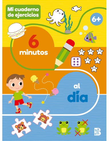 MI CUADERNO DE EJERCICIOS 6 MINUTOS AL DIA