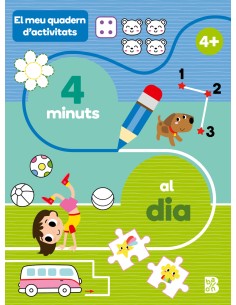 EL MEU QUADERN D ACTIVITATS 4 MINUTS AL DIA