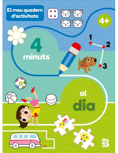 EL MEU QUADERN D ACTIVITATS 4 MINUTS AL DIA