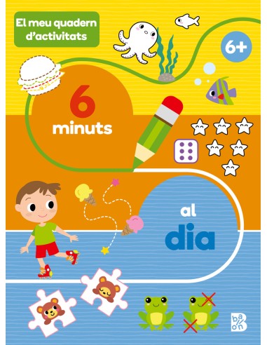 EL MEU QUADERN D ACTIVITATS 6 MINUTS AL DIA