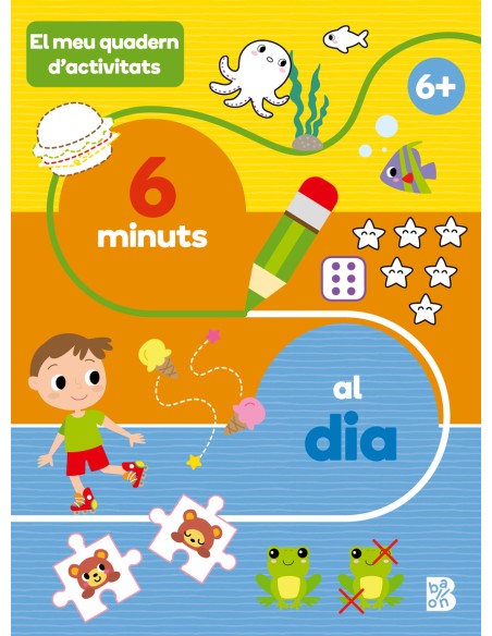 EL MEU QUADERN D ACTIVITATS 6 MINUTS AL DIA