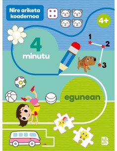 ARIKETA KOADERNOAK u 4 MINUTU EGUNEAN