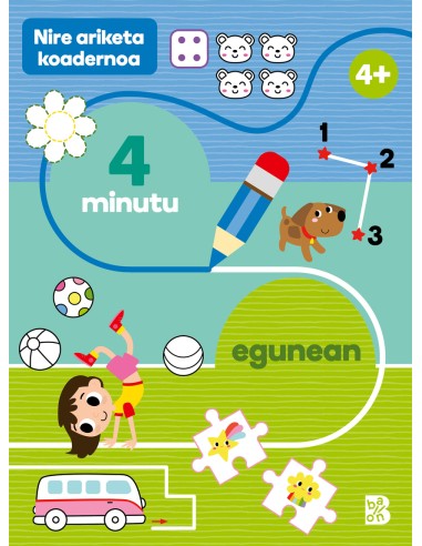 ARIKETA KOADERNOAK u 4 MINUTU EGUNEAN